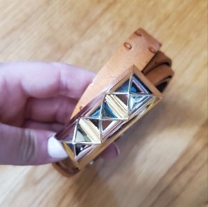 EUC Michael Kors Stud Belt